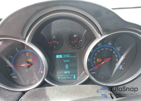 2015 Chevrolet Cruze 1Lt Auto z USA, uszkodzony, nr VIN 1G1PC5SB5F7279097